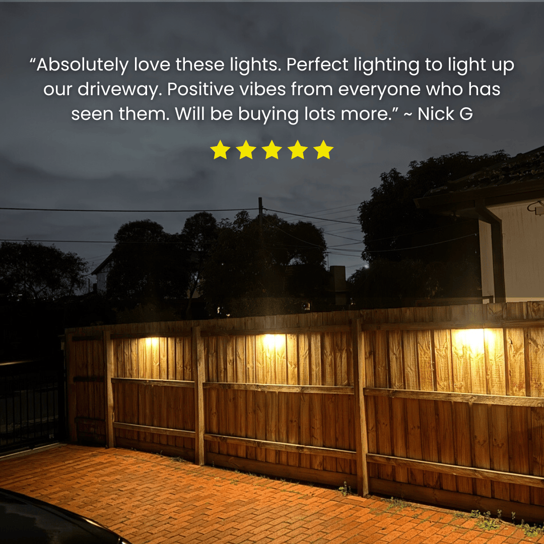 Solar Rectangular Wall Lamp, Outdoor Courtyard Lighting, Street Lamp, Household Garden Waterproof Wall Washing Lamp