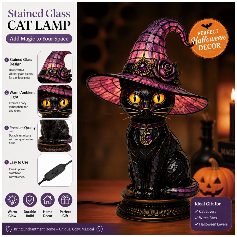 Witch Hat Lamps Magic Light Usb Plug Led Light Ornament