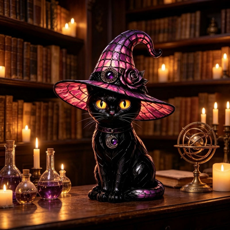 Witch Hat Lamps Magic Light Usb Plug Led Light Ornament