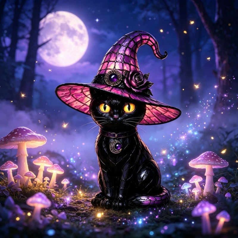 Witch Hat Lamps Magic Light Usb Plug Led Light Ornament