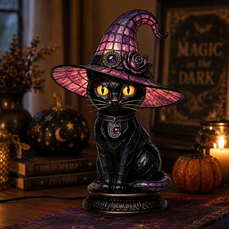 Witch Hat Lamps Magic Light Usb Plug Led Light Ornament