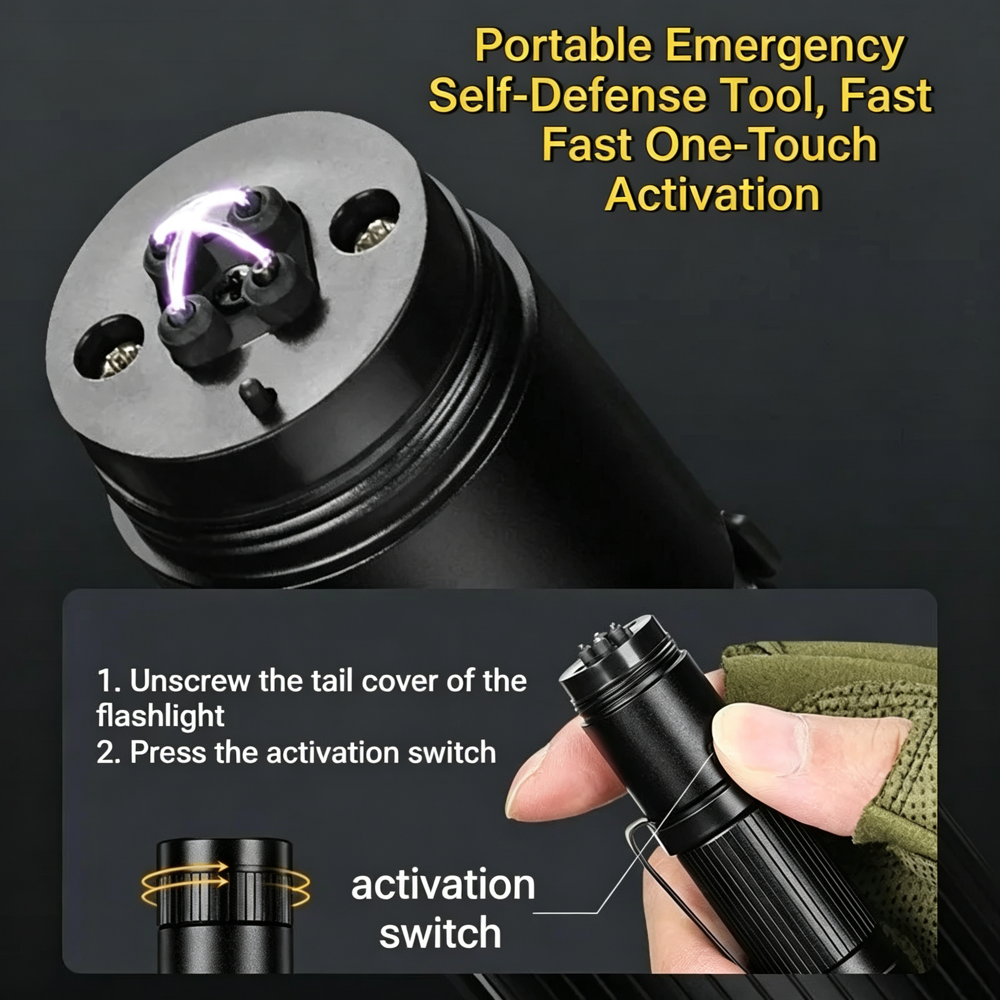 High-intensity Flashlight