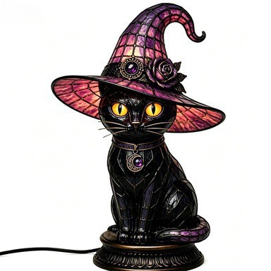 Witch Hat Lamps Magic Light Usb Plug Led Light Ornament