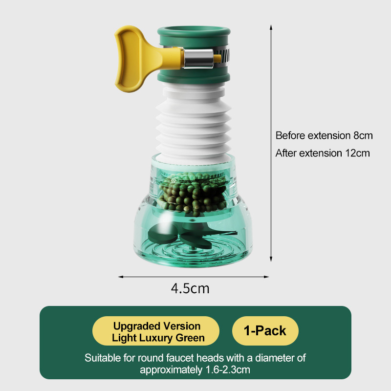 []Faucet Filter, Household Tap Water Purifier, Showerhead