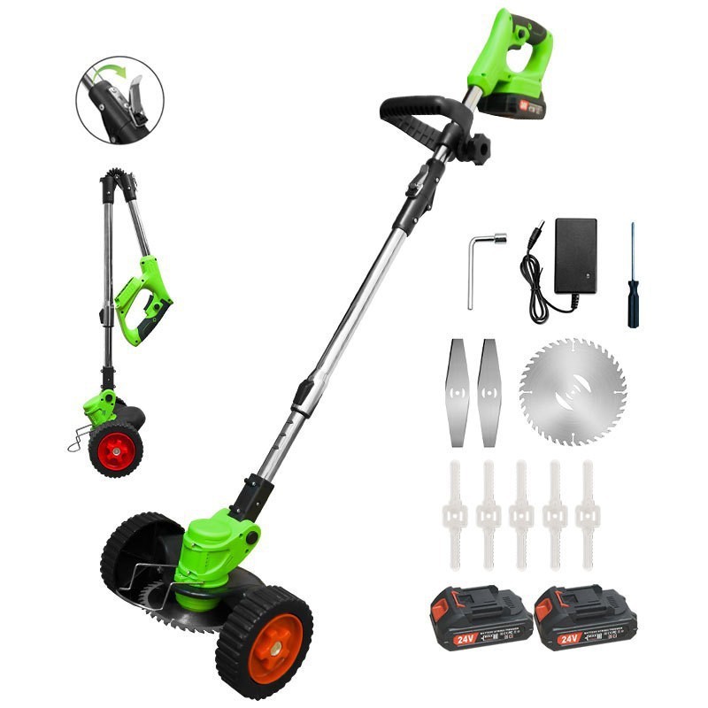 Cordless Electric Lawn Mower