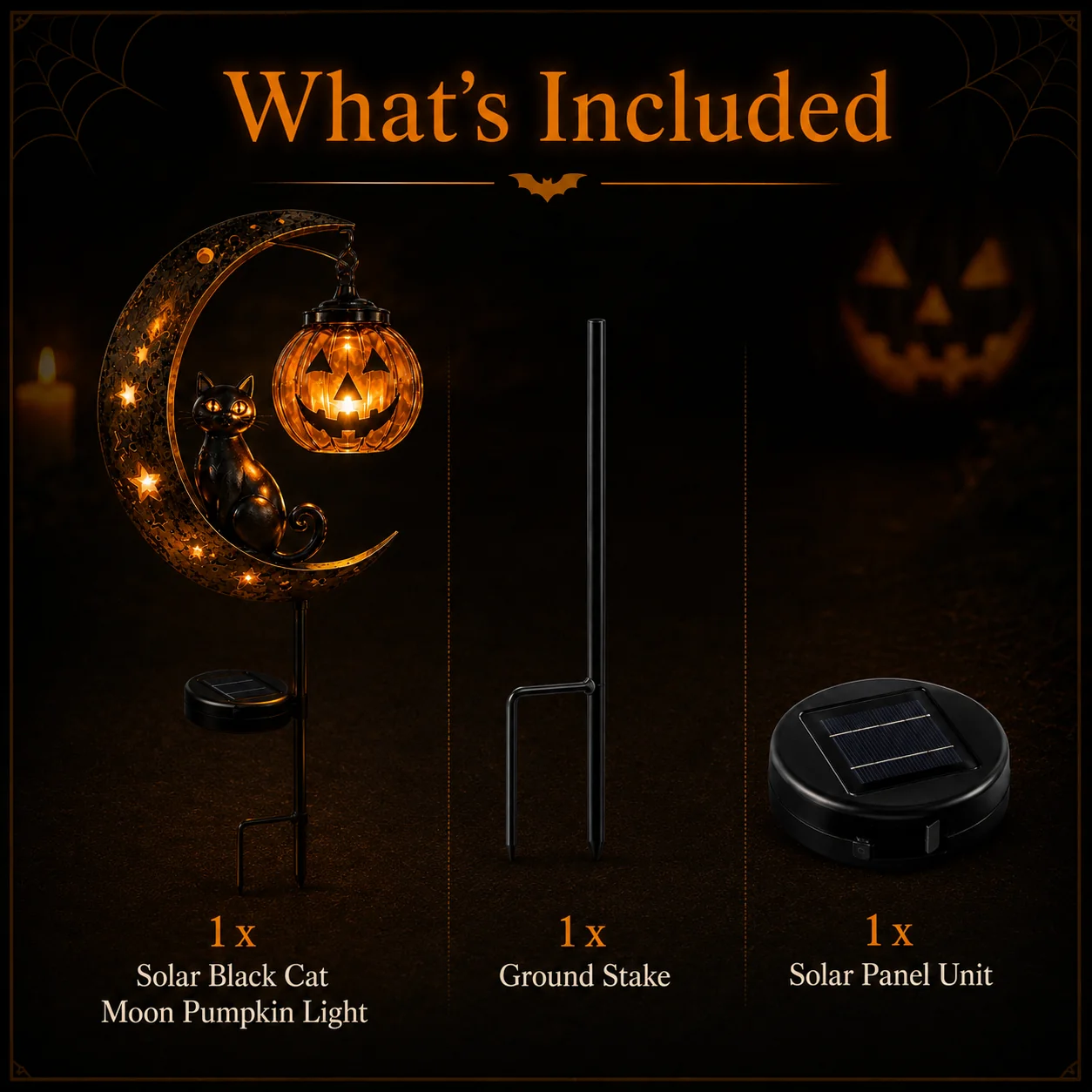 Package Includes