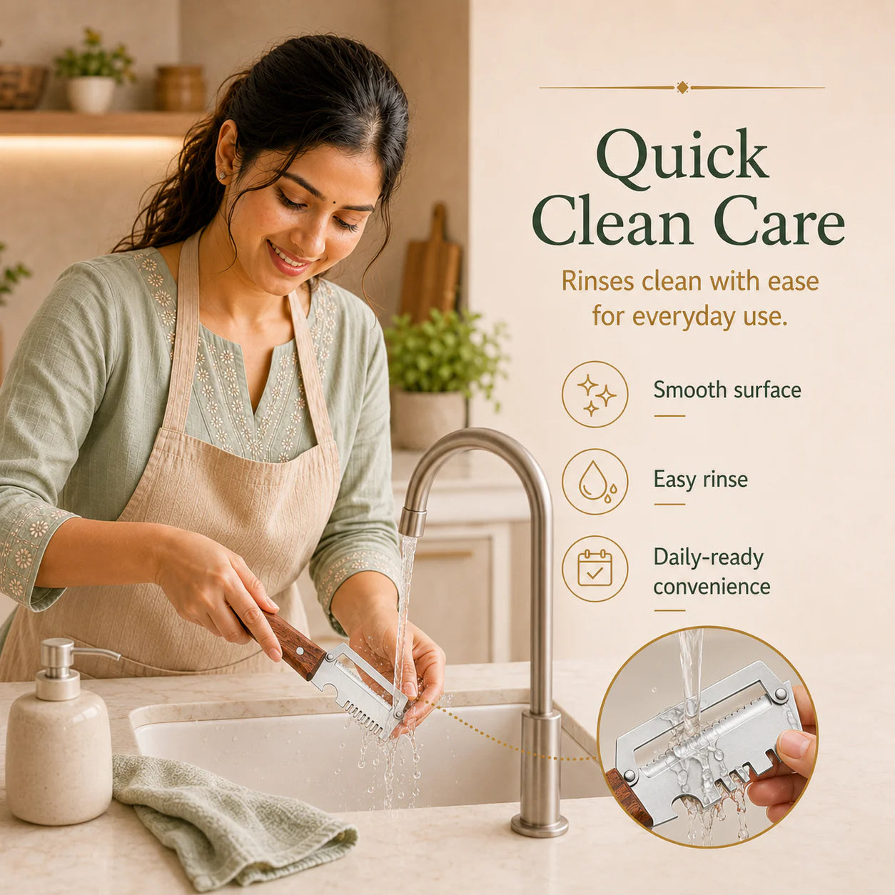 Quick Clean Care Demonstration