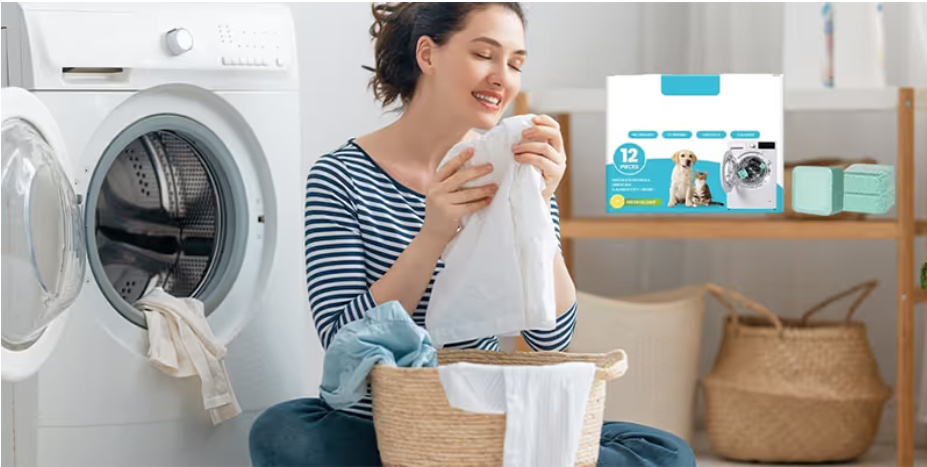 Enzyme-active Washing Machine Cleaning Tablets