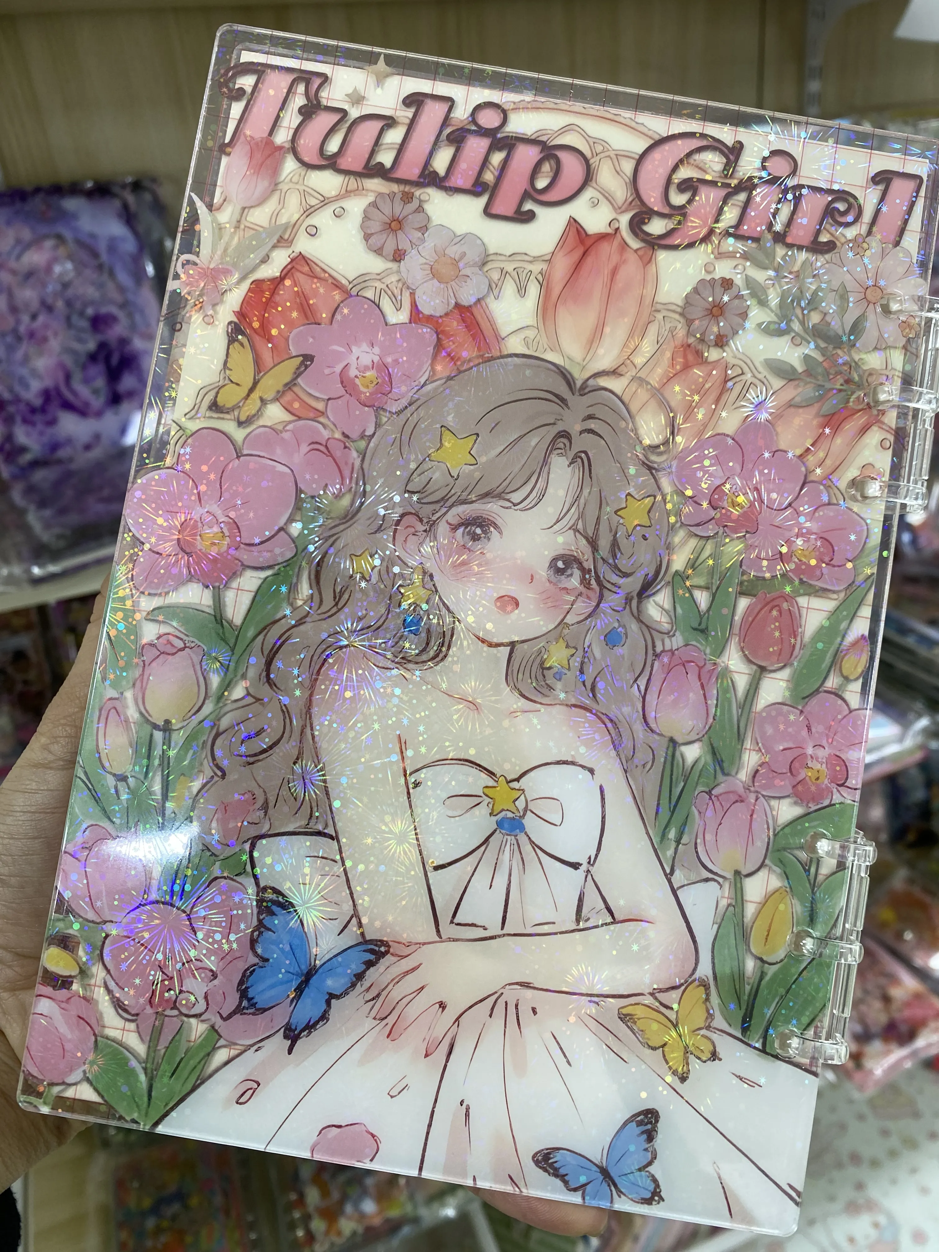 Interesting and fancy shaking book