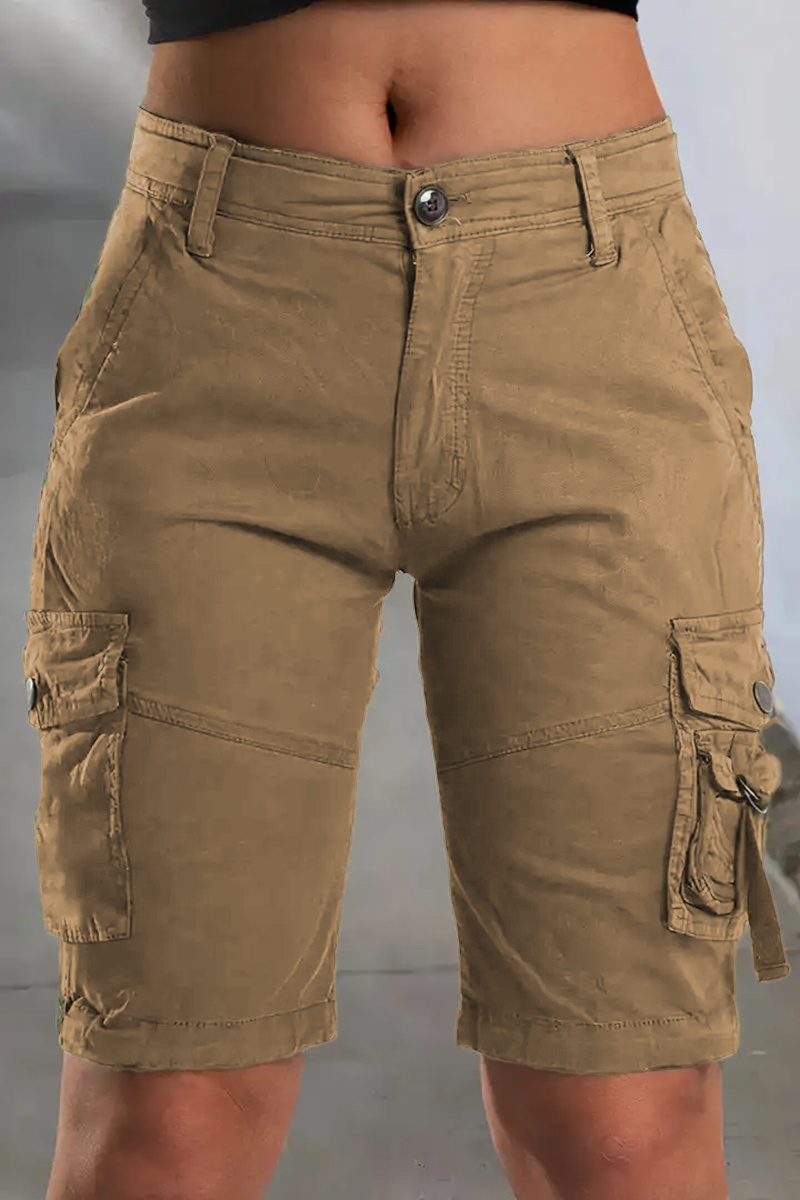 ⚡LIMITED SALE-Flap Pocket Design Bermuda Cargo Shorts