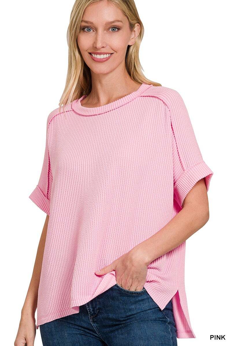 ⏰Hot Sale-2025 Tops Short Sleeve T-Shirts Cute Round Neck T-Shirts Shirts (Multiple Colors)