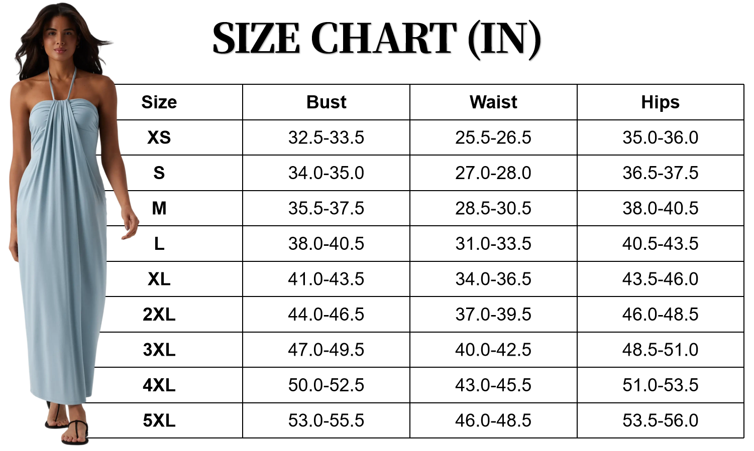 ⚡FINAL SALE⚡Women's Halter Tie Back Maxi Dress with Pockets