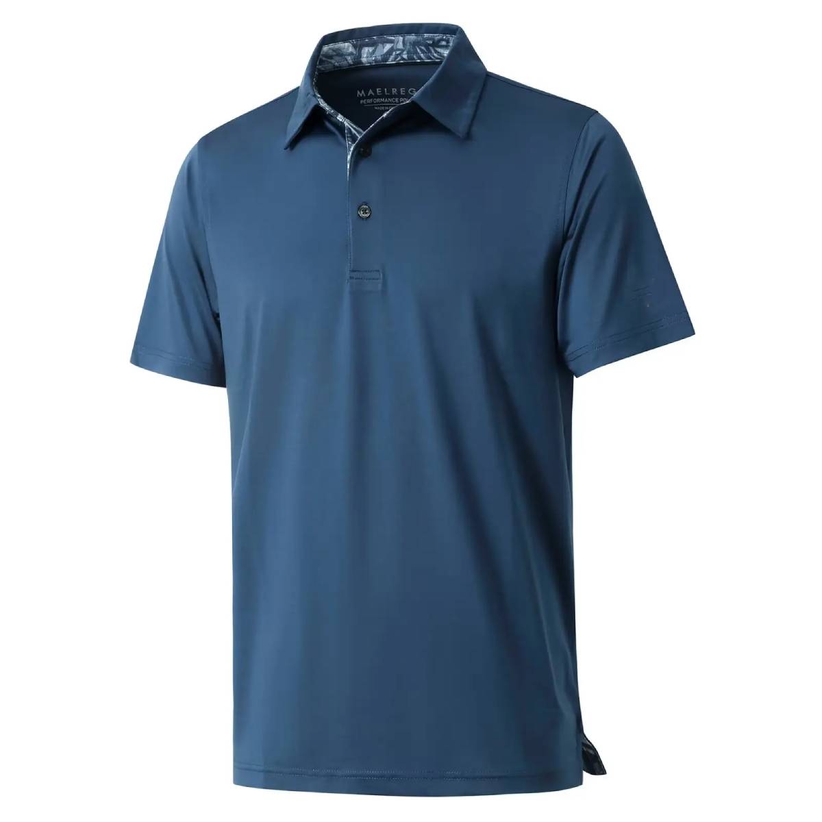 Men's Casual Dry Fit Golf Polo Shirts – Soft Breathable Cotton, Short Sleeve, Comfortable Casual Fit