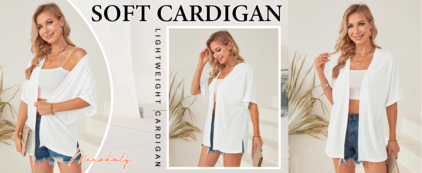Lightweight Kimono Cardigan