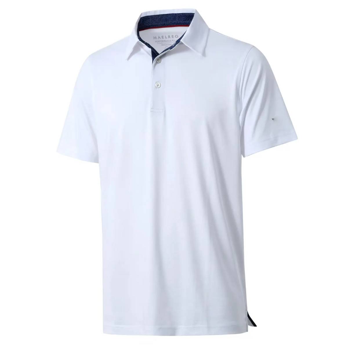 Men's Casual Dry Fit Golf Polo Shirts – Soft Breathable Cotton, Short Sleeve, Comfortable Casual Fit