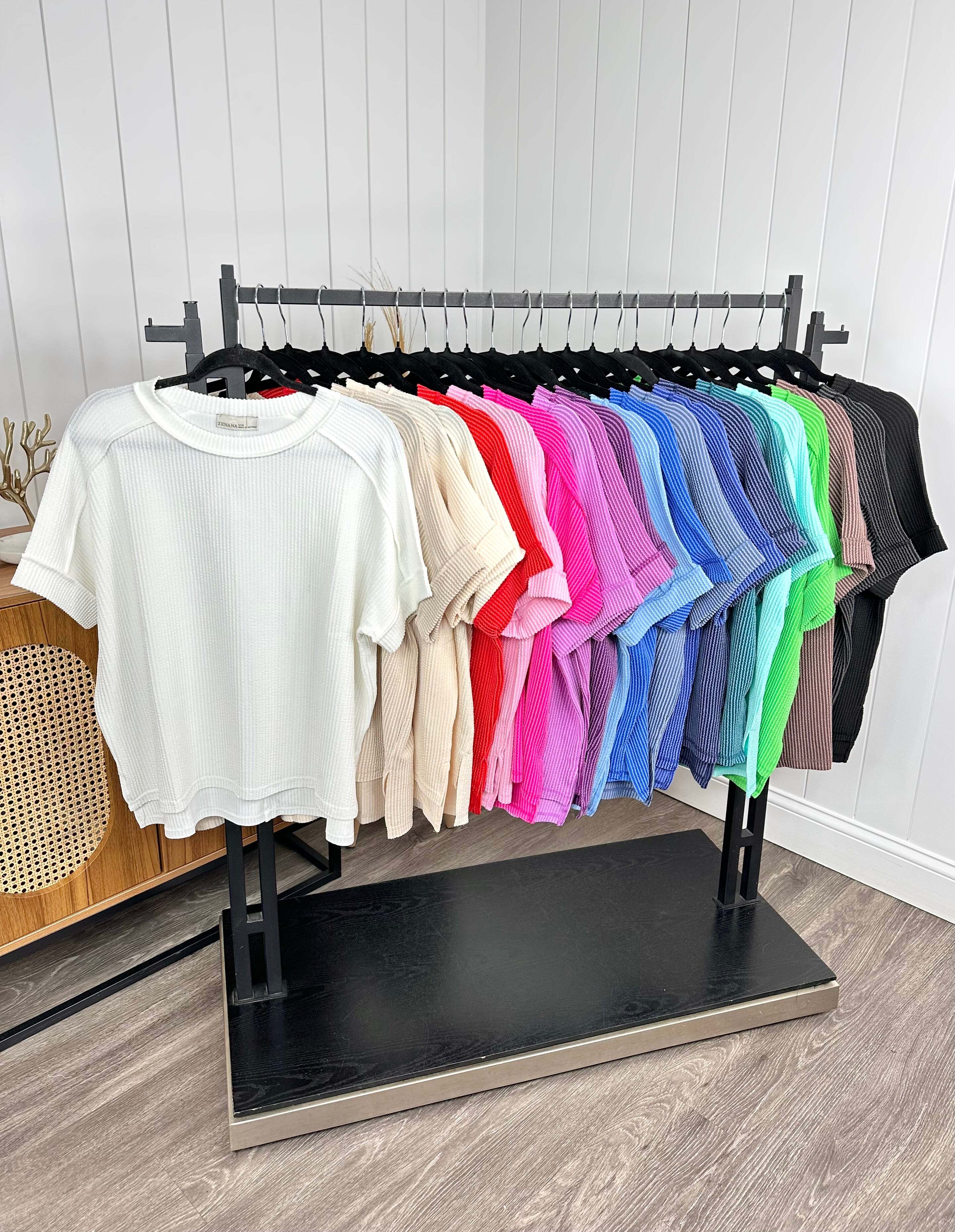 ⏰Hot Sale-2025 Tops Short Sleeve T-Shirts Cute Round Neck T-Shirts Shirts (Multiple Colors)