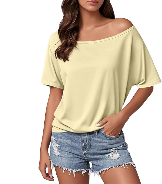 🔥Last day promotion🔥Women's Solid Color Tee, Casual Basic Short Sleeve T-shirt for Daily Wear