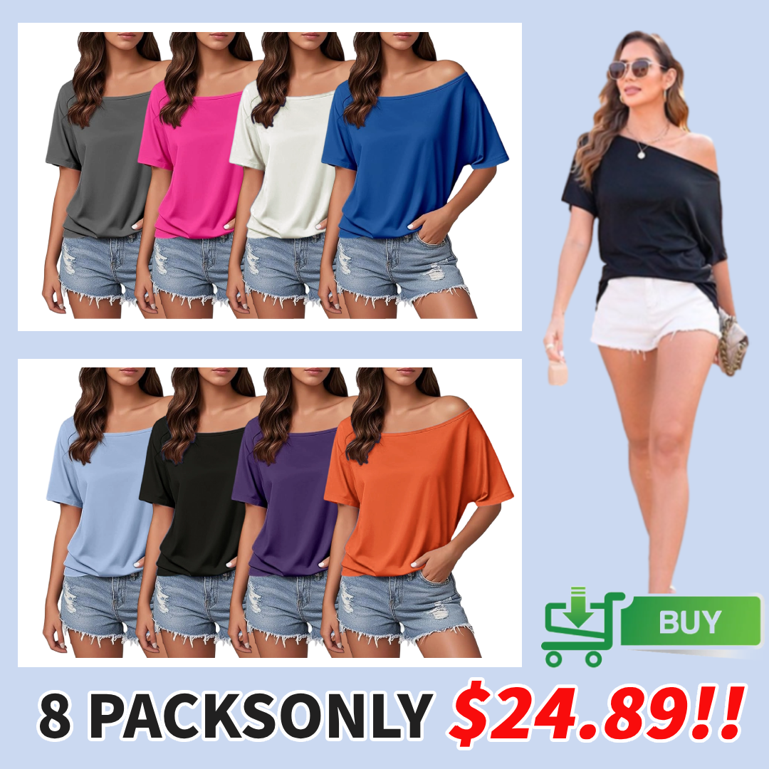 🔥Last day promotion🔥Women's Solid Color Tee, Casual Basic Short Sleeve T-shirt for Daily Wear