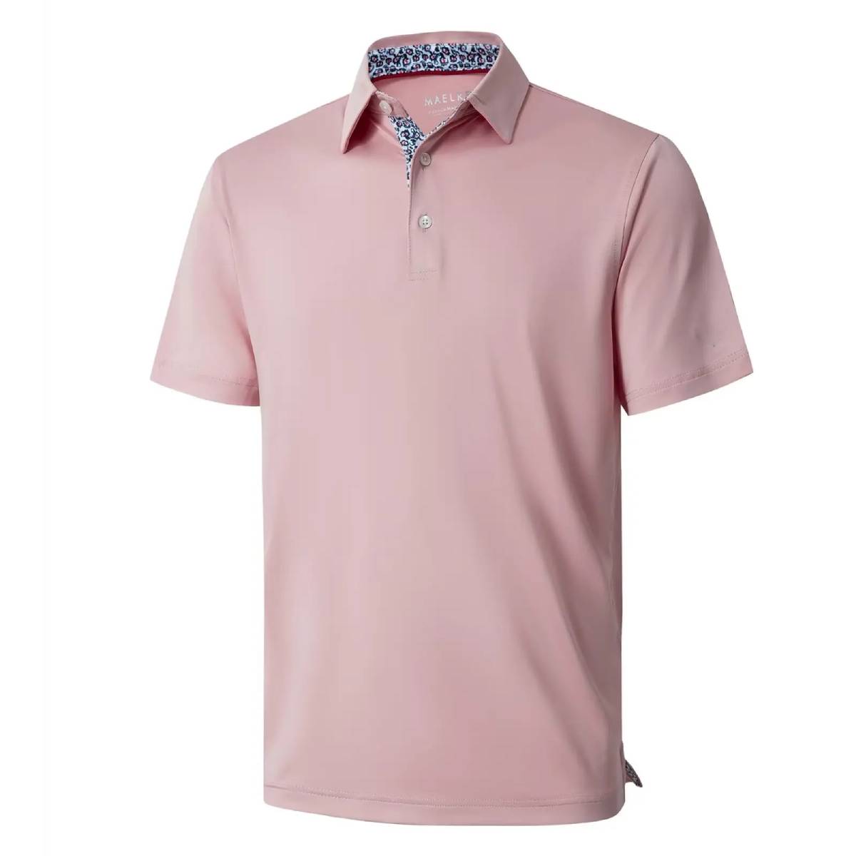 Men's Casual Dry Fit Golf Polo Shirts – Soft Breathable Cotton, Short Sleeve, Comfortable Casual Fit