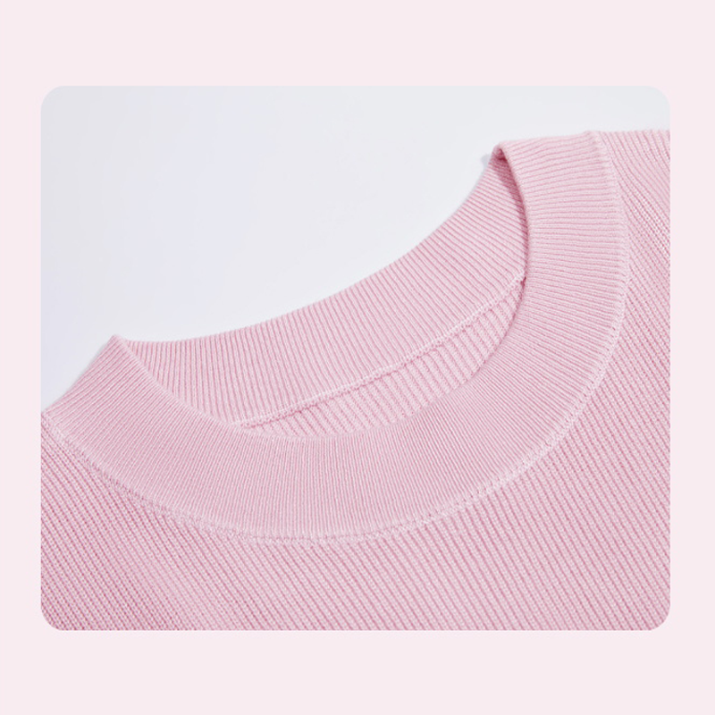 ⏰24HR 90% OFF🔥 Women's Striped 2 Piece Outfits Oversized Batwing Short Sleeve Tops High Waisted Shorts Summer Knit Lounge Short Sets