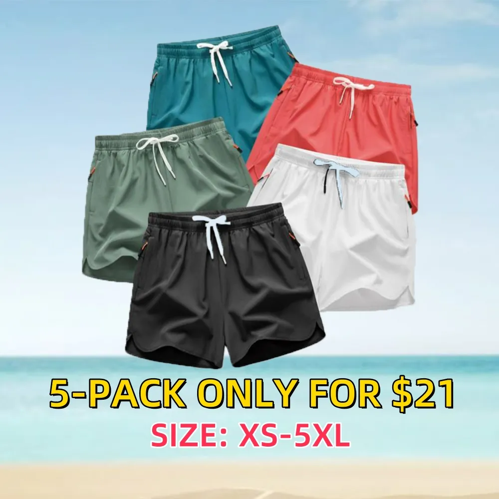 Men's Summer Shorts: Comfortable, Breathable & Versatile
