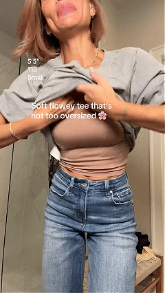 🔥Women's Summer Casual Crewneck Batwing Half Sleeve T-Shirts Solid Color Loose Fit Cute Basic Flowy Tops Tees Blouses