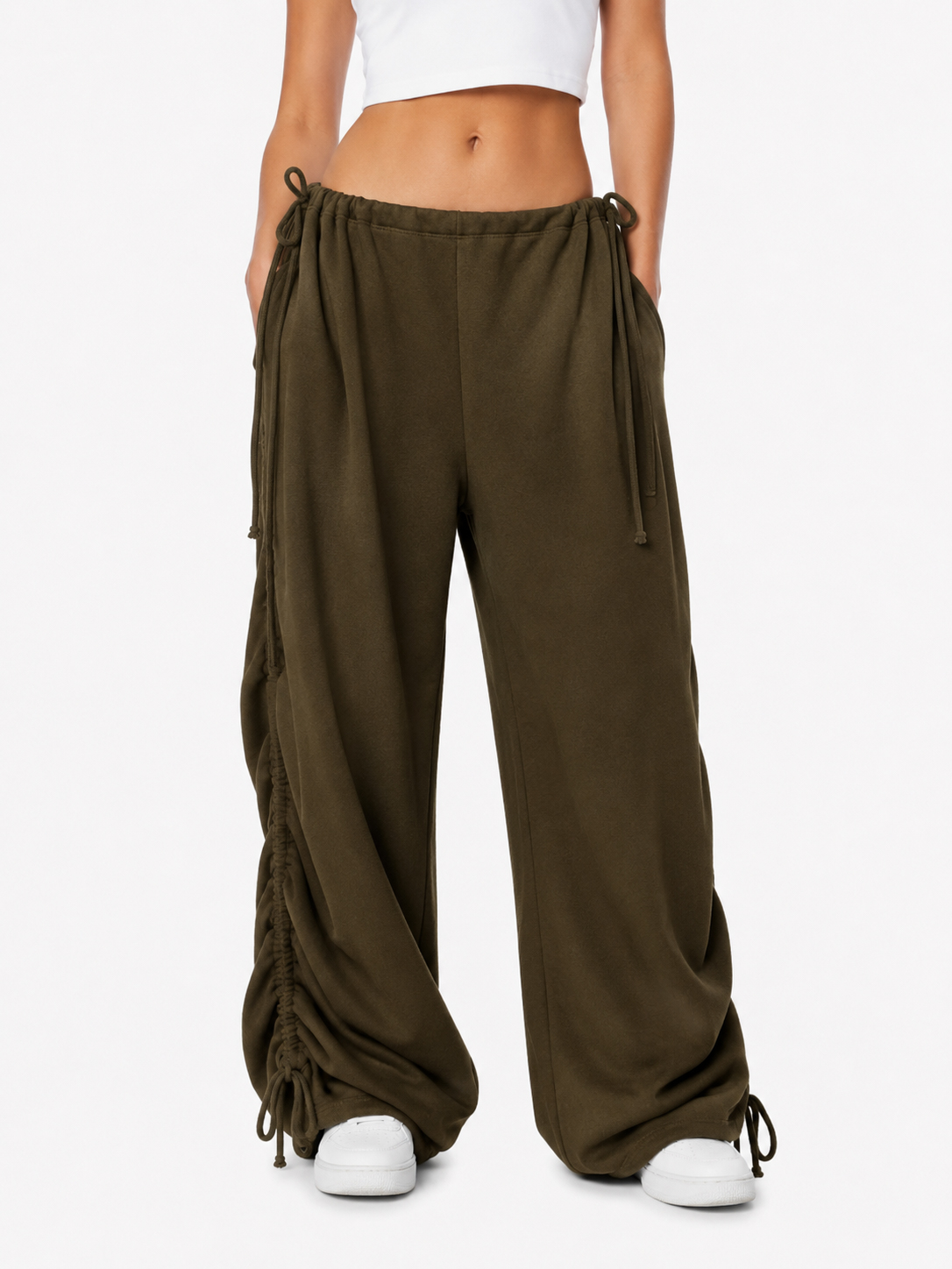Women's 4-in-1 Adjustable Wide Leg Pants