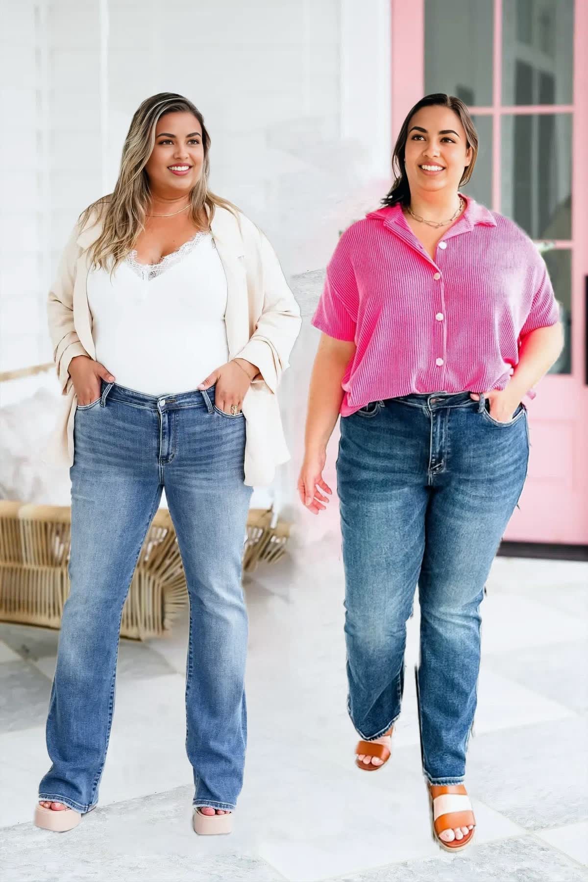 Holy Grail Tummy Control Bootcut Jeans (Buy 2 Free Shipping)