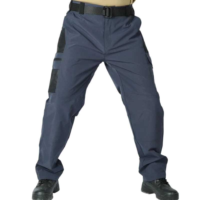 Men's Solid Color Tactical Work Pants