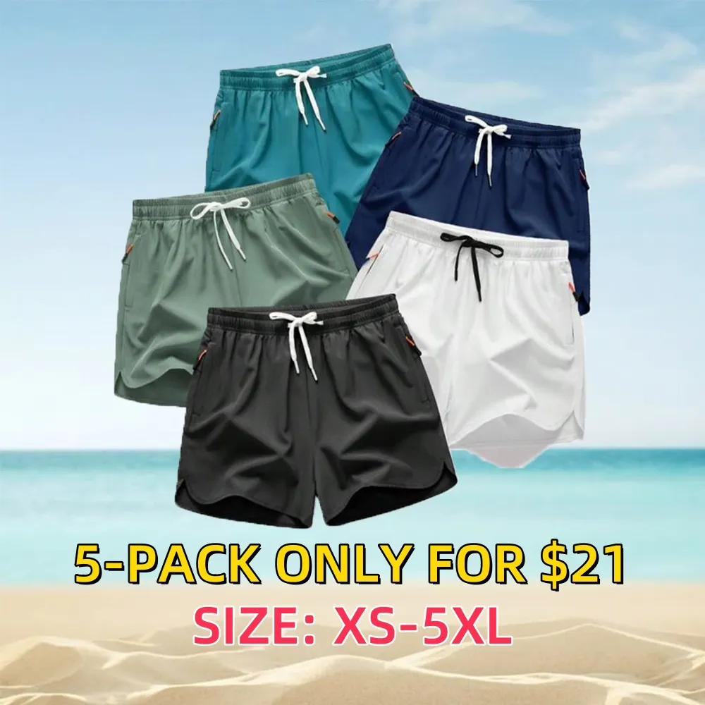 Men's Summer Shorts: Comfortable, Breathable & Versatile