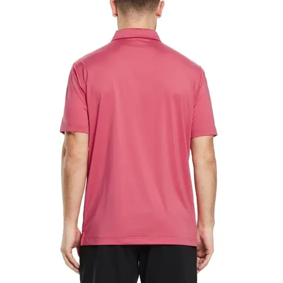 Men's Casual Dry Fit Golf Polo Shirts – Soft Breathable Cotton, Short Sleeve, Comfortable Casual Fit