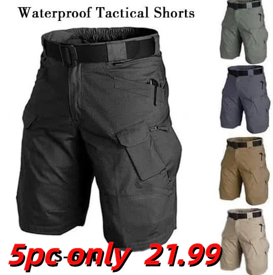 🔥Last Day Sale🔥Men's Multifunctional Waterproof Multi-pocket Outdoor Tactical Shorts