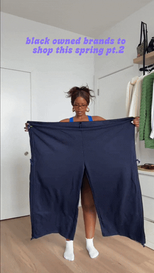 Women's 4-in-1 Adjustable Wide Leg Pants