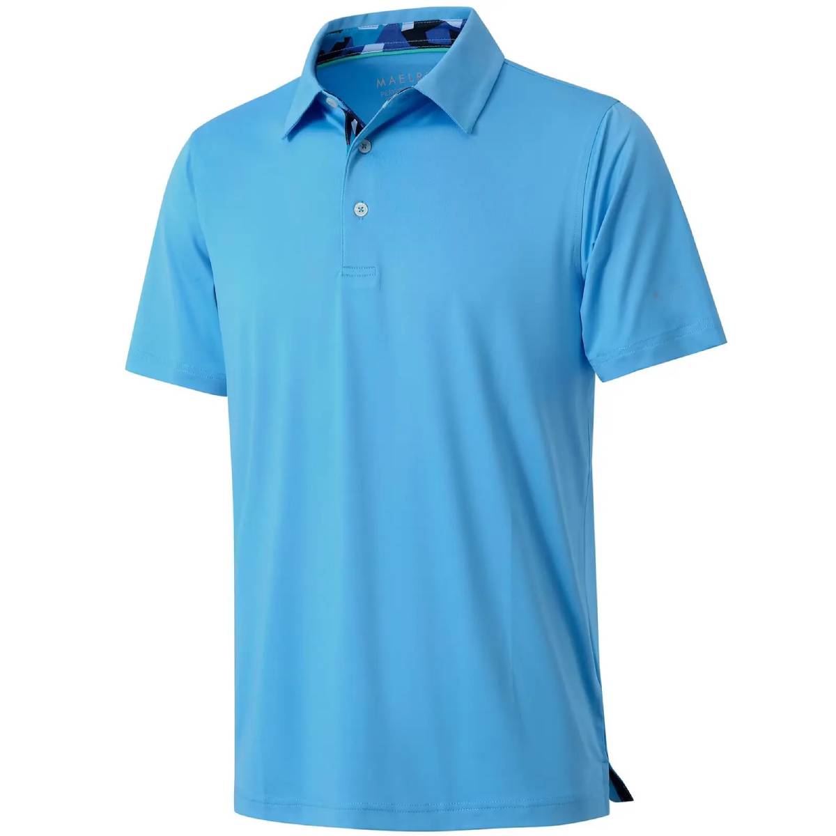 Men's Casual Dry Fit Golf Polo Shirts – Soft Breathable Cotton, Short Sleeve, Comfortable Casual Fit