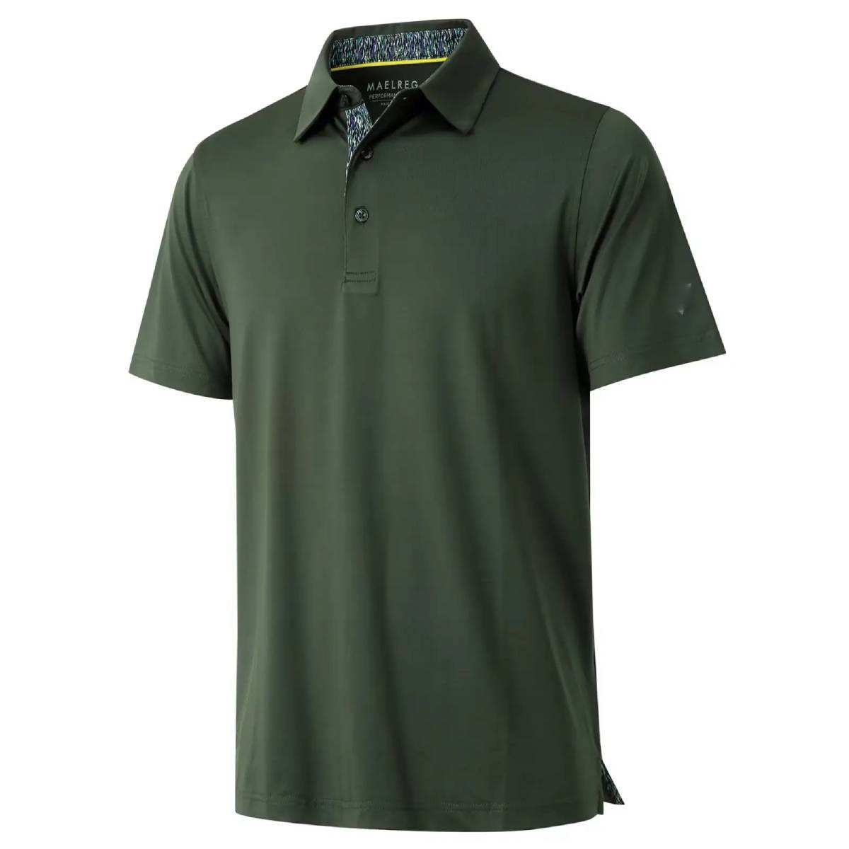 Men's Casual Dry Fit Golf Polo Shirts – Soft Breathable Cotton, Short Sleeve, Comfortable Casual Fit