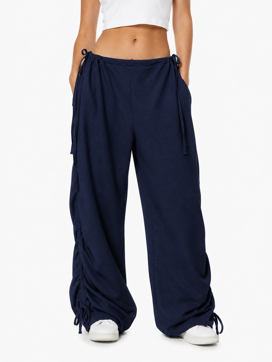 Women's 4-in-1 Adjustable Wide Leg Pants
