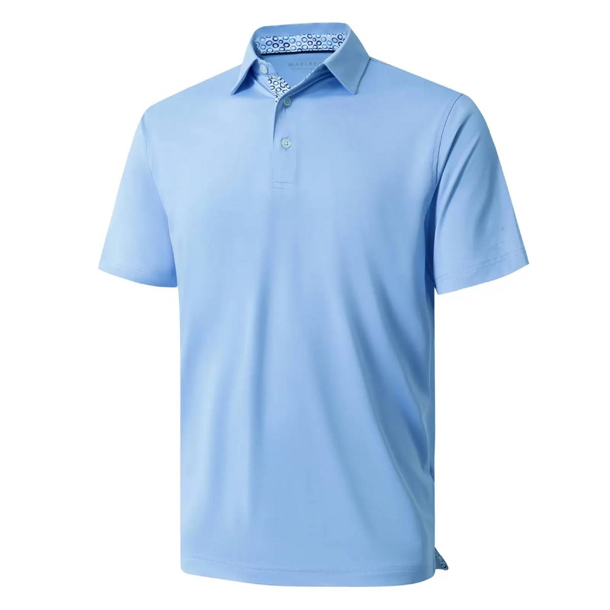 Men's Casual Dry Fit Golf Polo Shirts – Soft Breathable Cotton, Short Sleeve, Comfortable Casual Fit