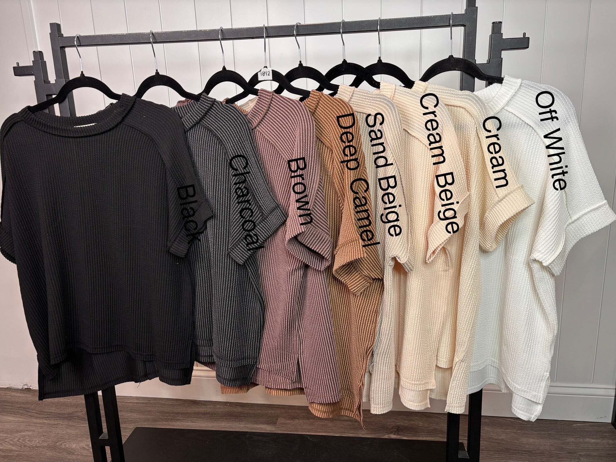 ⏰Hot Sale-2025 Tops Short Sleeve T-Shirts Cute Round Neck T-Shirts Shirts (Multiple Colors)