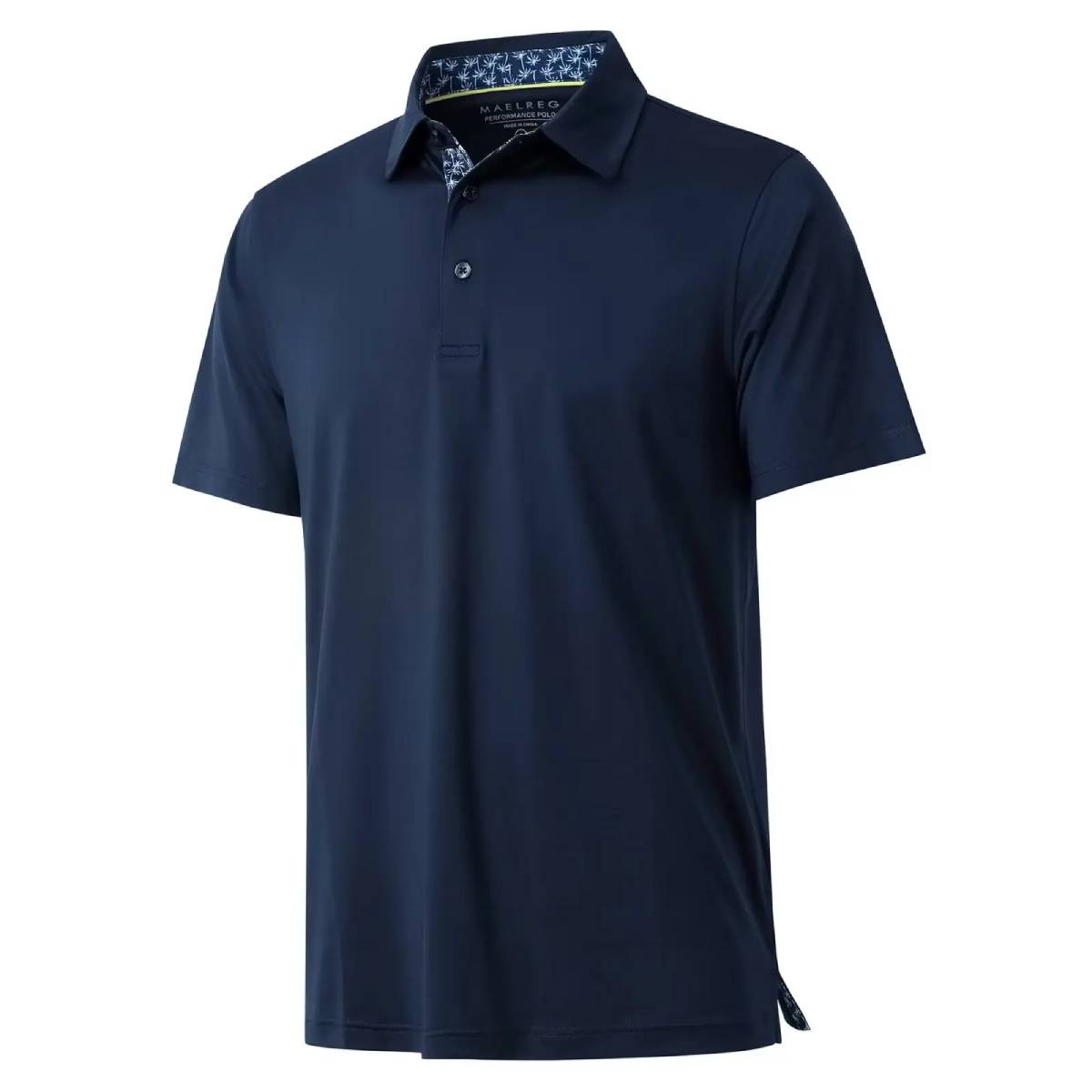 Men's Casual Dry Fit Golf Polo Shirts – Soft Breathable Cotton, Short Sleeve, Comfortable Casual Fit