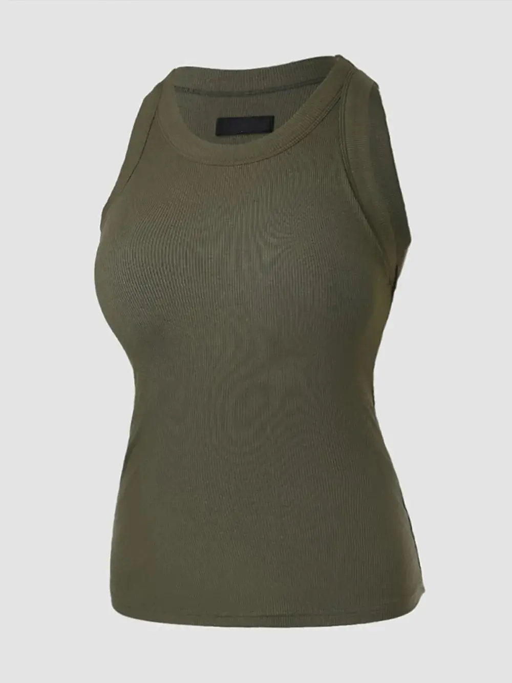 💥Women’s Basic Ribbed Padded Tank Top