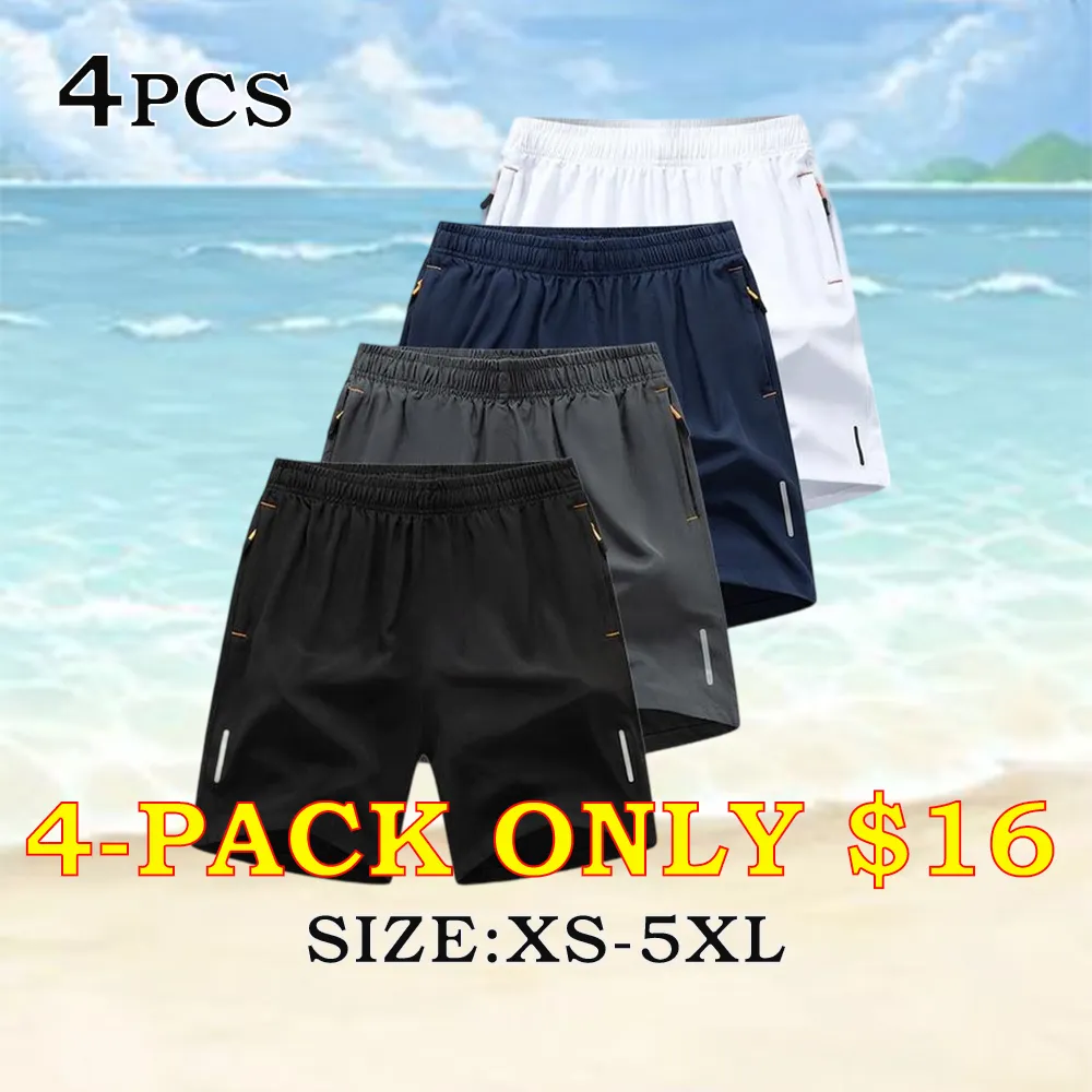 Men's Summer Breathable Casual Comfortable Shorts