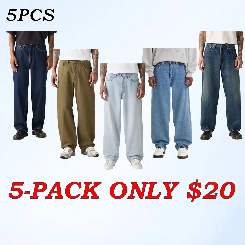 Men's Cotton & Dylan Baggy Jeans
