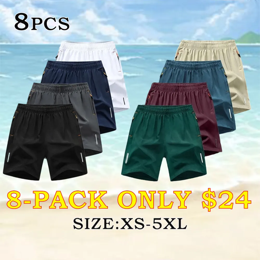 Men's Summer Breathable Casual Comfortable Shorts