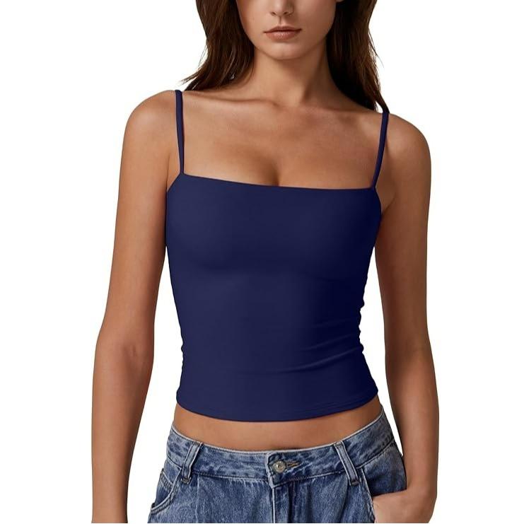⚡FINAL SALE⚡-Women's Double-Layer Basic Tank Top