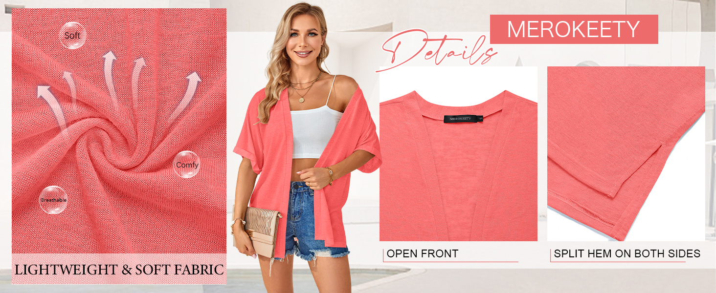 comfortable and soft summer cardidan