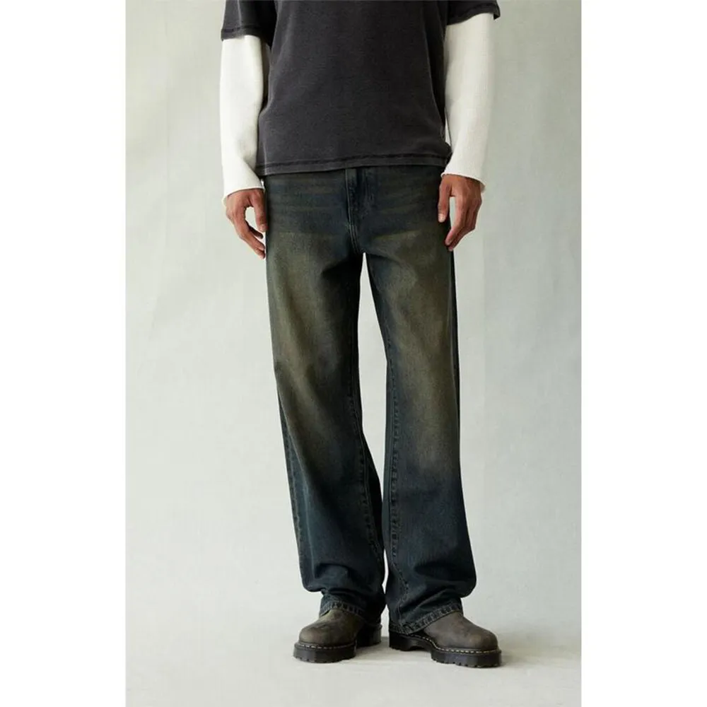Men's Dylan Baggy Jeans – Baggy Fit 100% Cotton