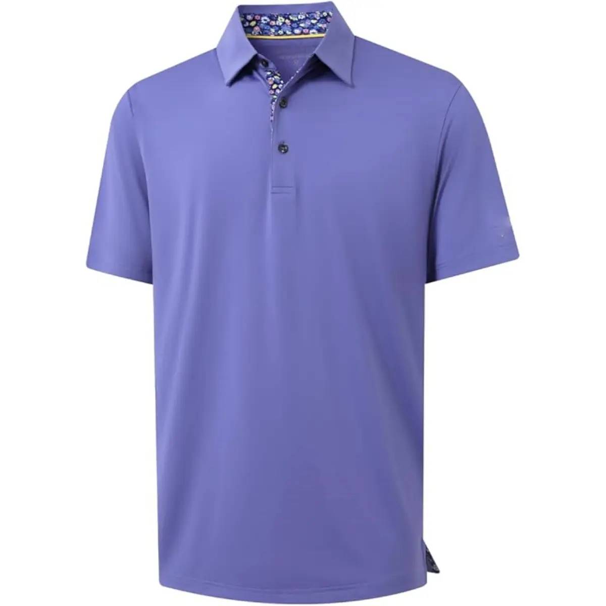 Men's Casual Dry Fit Golf Polo Shirts – Soft Breathable Cotton, Short Sleeve, Comfortable Casual Fit