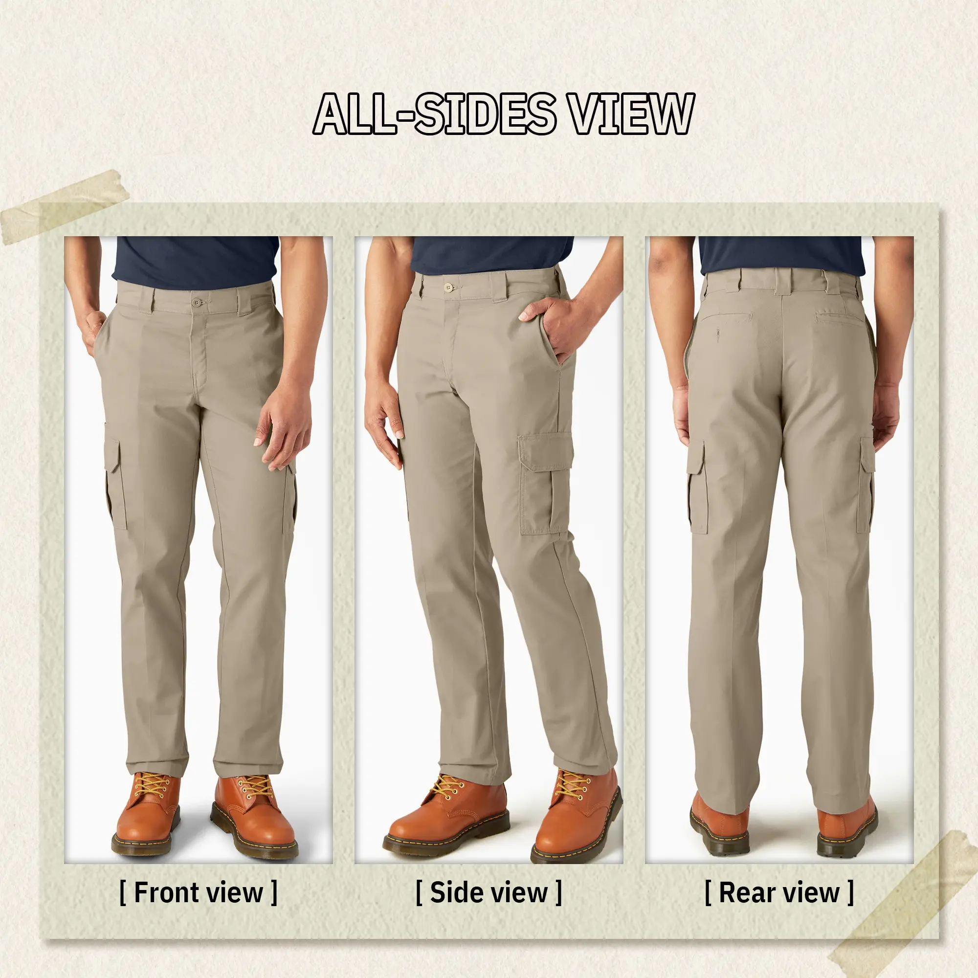 Men's FLEX Regular Fit Cargo Pants