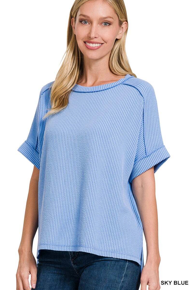 ⏰Hot Sale-2025 Tops Short Sleeve T-Shirts Cute Round Neck T-Shirts Shirts (Multiple Colors)