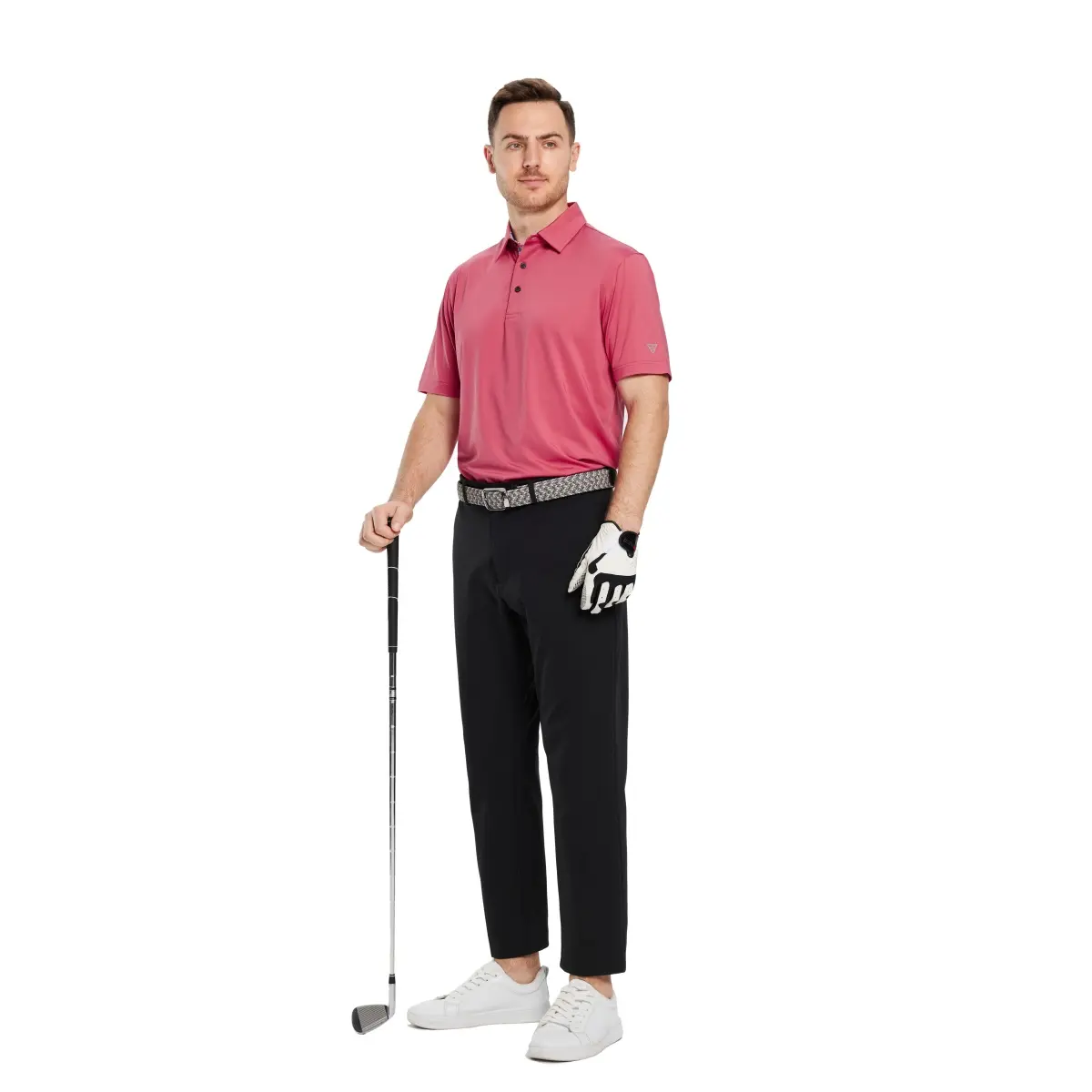Men's Casual Dry Fit Golf Polo Shirts – Soft Breathable Cotton, Short Sleeve, Comfortable Casual Fit